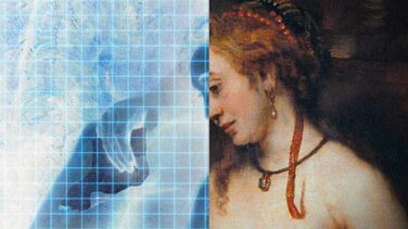 Micro rayos X revelan uno de los misterios de Rembrandt