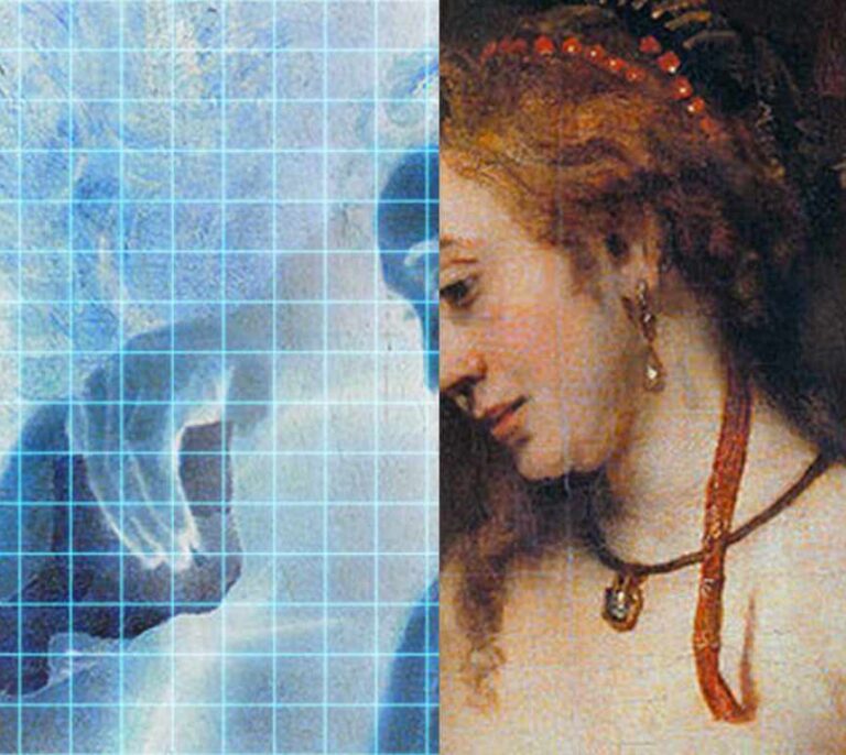 Micro rayos X revelan uno de los misterios de Rembrandt