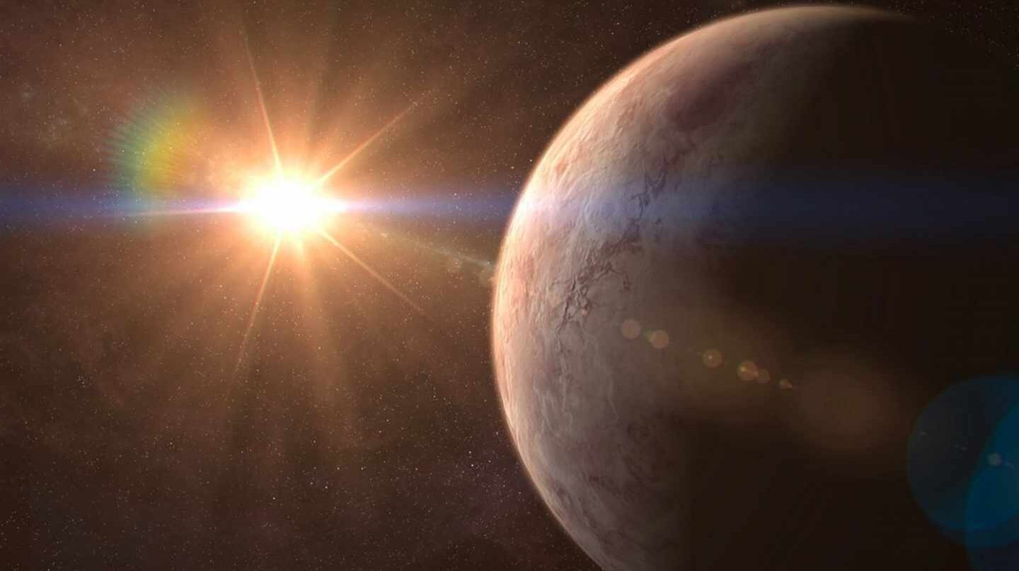Recreación artística de la última supertierra descubierta