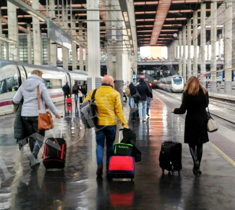 Susana Díaz abandona el Palacio de San Telmo y pone rumbo a Madrid