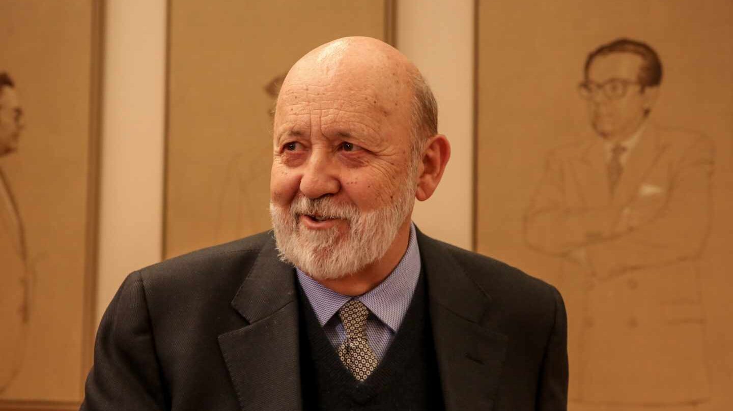 José Félix Tezanos, presidente del CIS, en el Congreso.