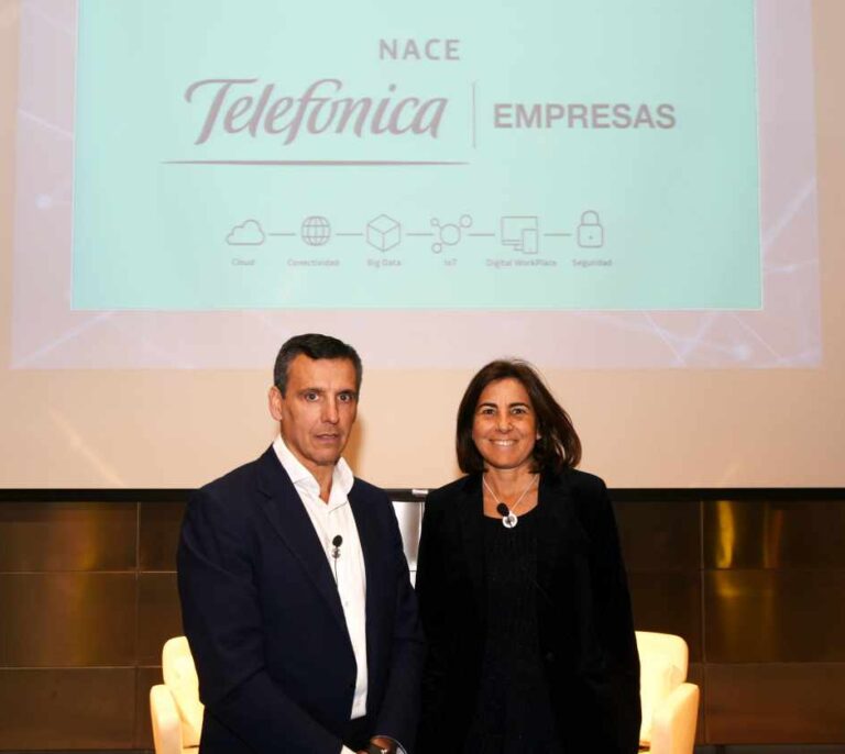 Telefónica vuelve a ser Telefónica para crecer en el negocio de servicios a empresas