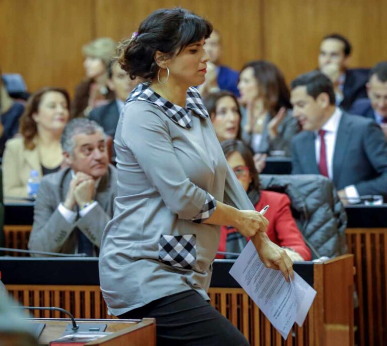 Podemos Andalucía respalda la 'rebelión' de Teresa Rodríguez: "Ha dicho lo que muchos pensamos"