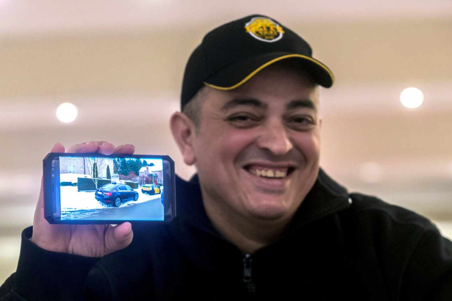 Tito Álvarez, cabecilla de la asociación Élite Taxi.