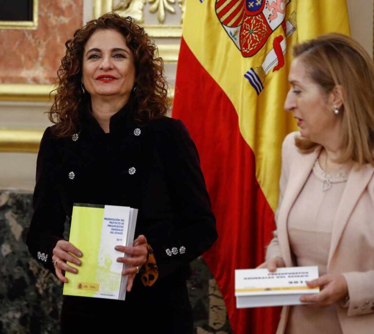 Consulte todas las partidas de los Presupuestos 2019