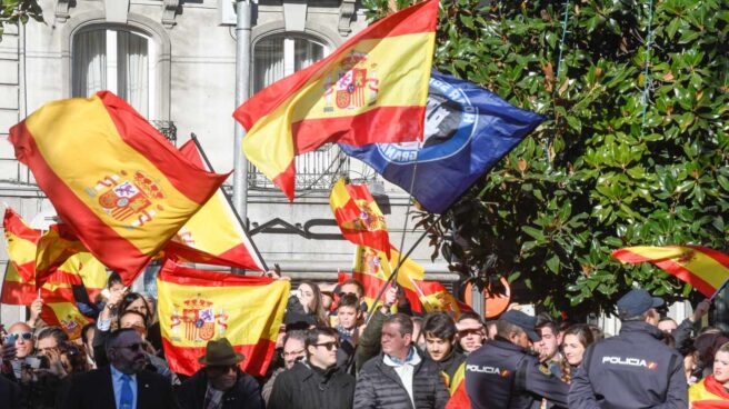 El secretario general de Vox: "España recuperó la libertad y la unidad con la toma de Granada"