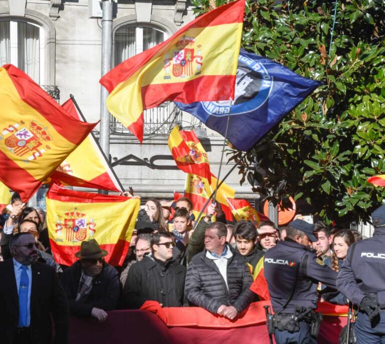 El secretario general de Vox: "España recuperó la libertad y la unidad con la toma de Granada"