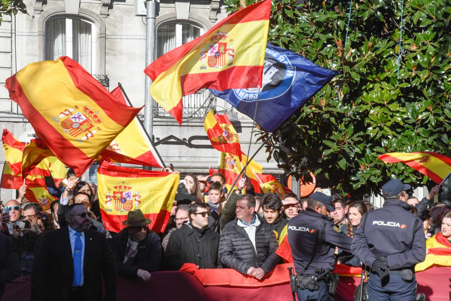 El secretario general de Vox: "España recuperó la libertad y la unidad con la toma de Granada"