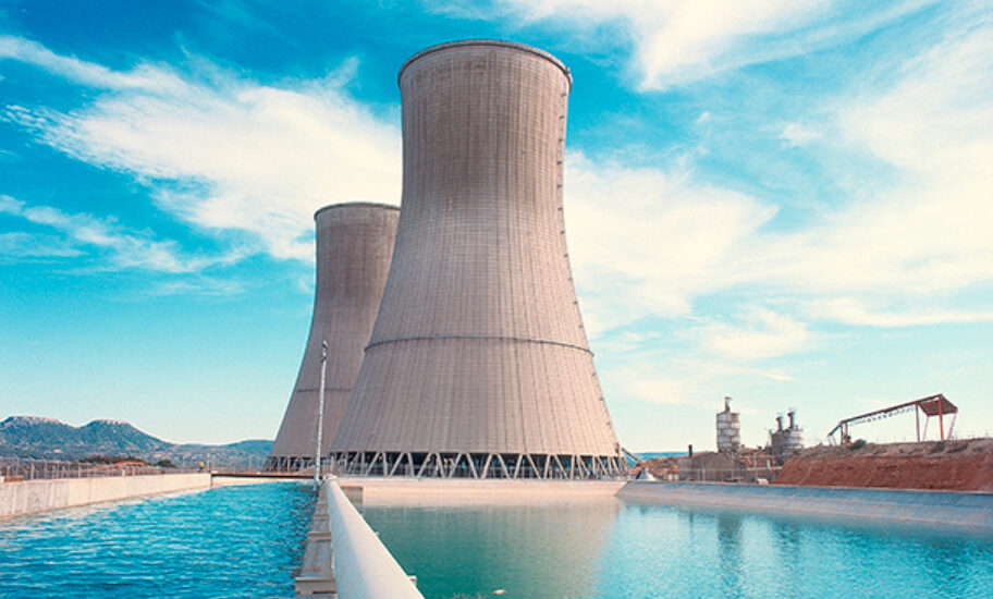 La central nuclear de Trillo, en Guadalajara.