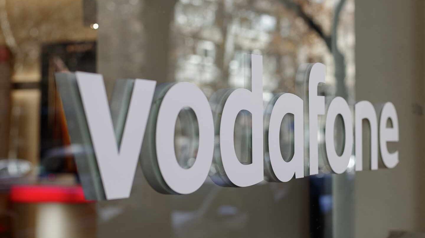 Una tienda de la red de Vodafone España.