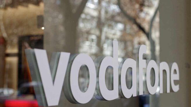 vodafone ep4 Una tienda de la red de Vodafone España.
