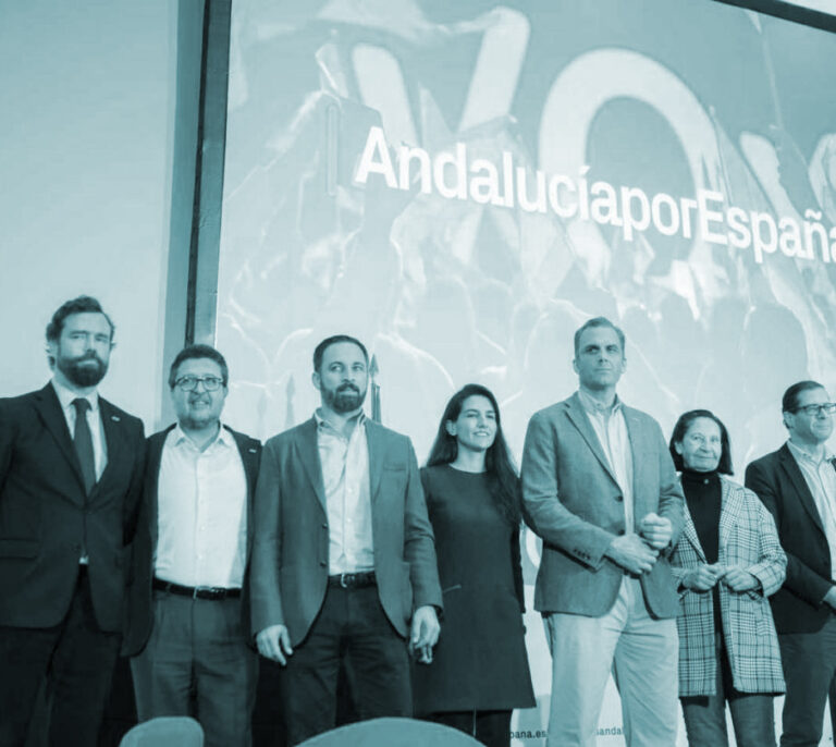 Vox o el comportamiento adolescente