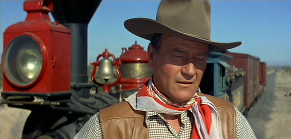 John Wayne.