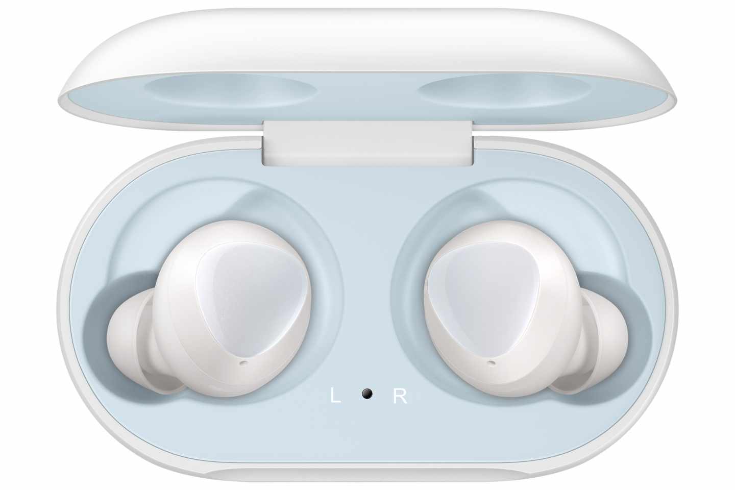 Aurticulares galaxy Buds en color blanco