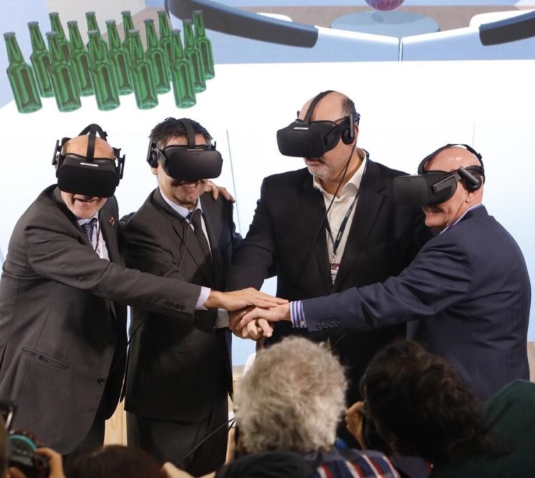 Telefónica y el FC Barcelona convierten el Camp Nou en el primer estadio con cobertura 5G dedicada