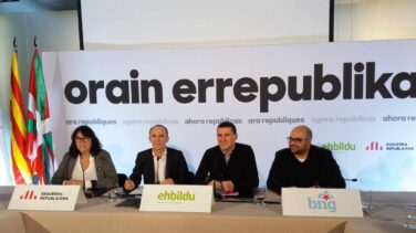 Coalición Bildu, ERC y BNG:  "Creemos en la política de paz, acuerdo y diálogo"