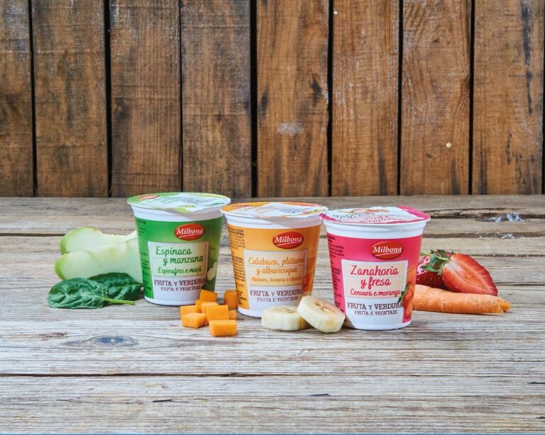 Lidl crea los primeros yogures de verduras del mercado
