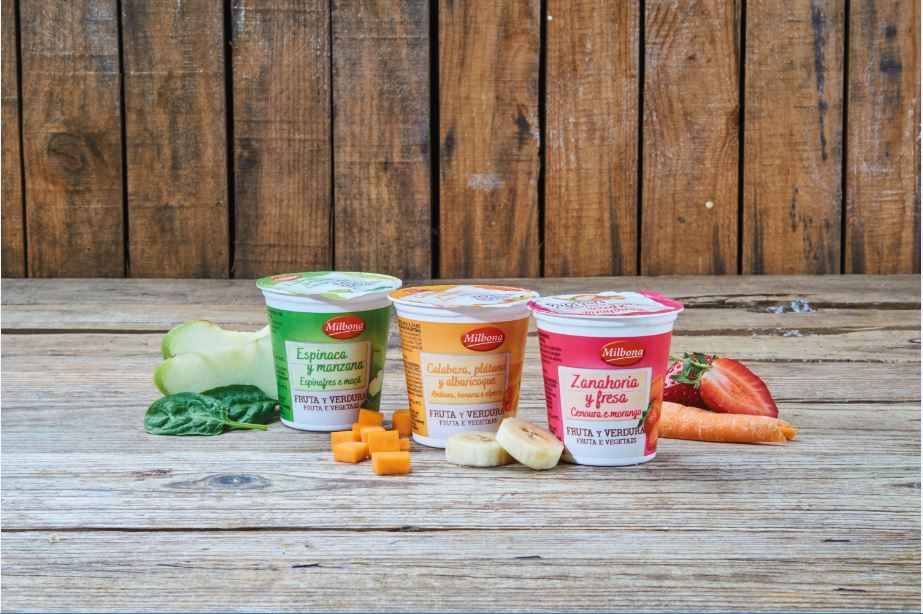 Lidl crea los primeros yogures de verduras del mercado