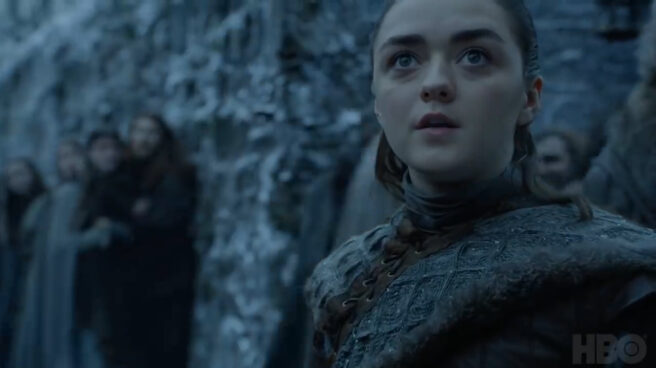 Arya Stark y Drogon, protagonistas del nuevo teaser de Juego de Tronos
