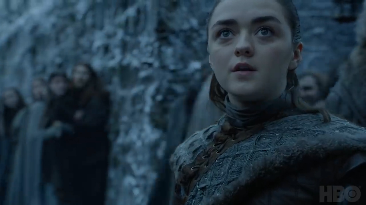 Arya Stark y Drogon, protagonistas del nuevo teaser de Juego de Tronos