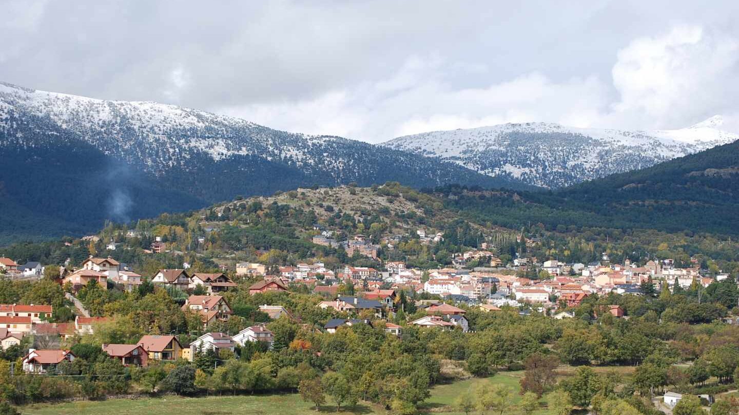 Vista general de Cercedilla.