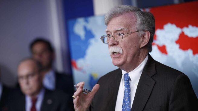 El asesor de seguridad nacional John Bolton.