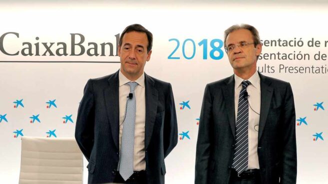 Gortazar_gual CaixaBank advierte: "2019 será otro año complicado para la banca".