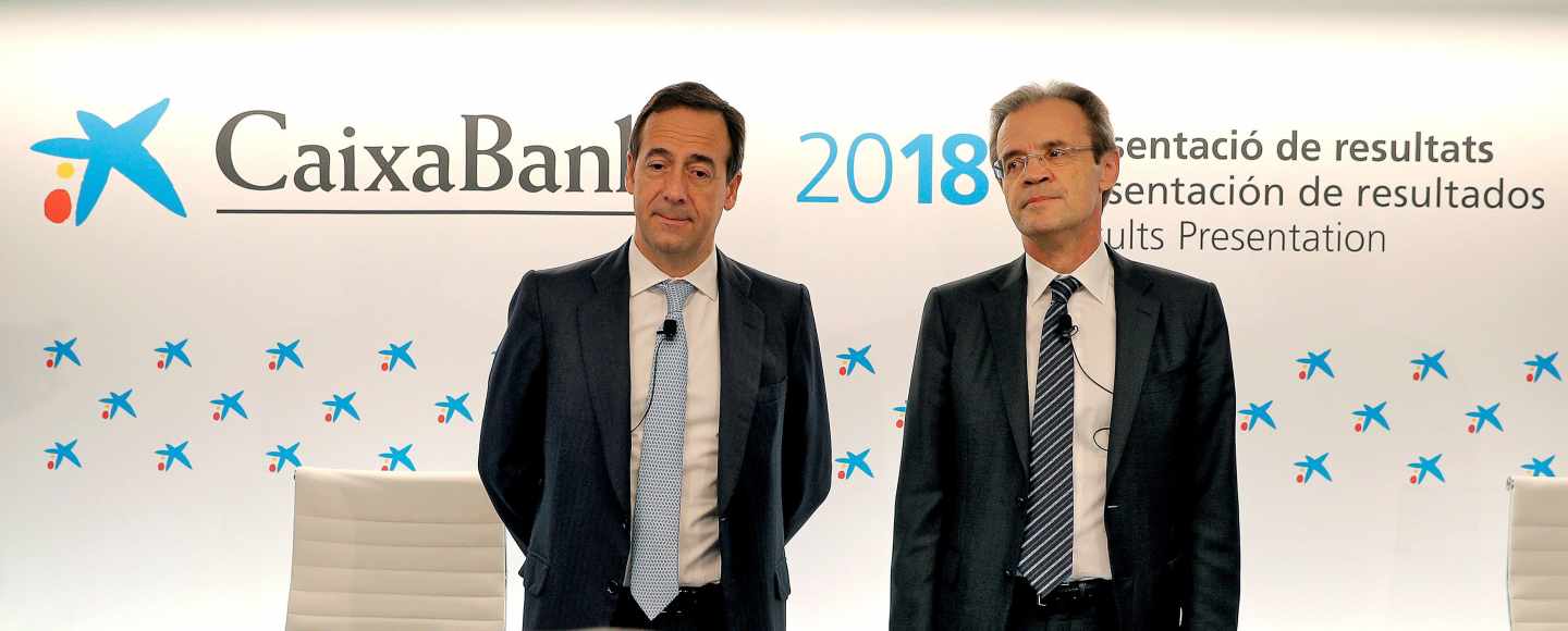 CaixaBank advierte: "2019 será otro año complicado para la banca".