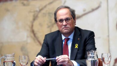 Torra exige disculpas a Sánchez por los CDR presos: "Fui acusado de amparar la violencia"