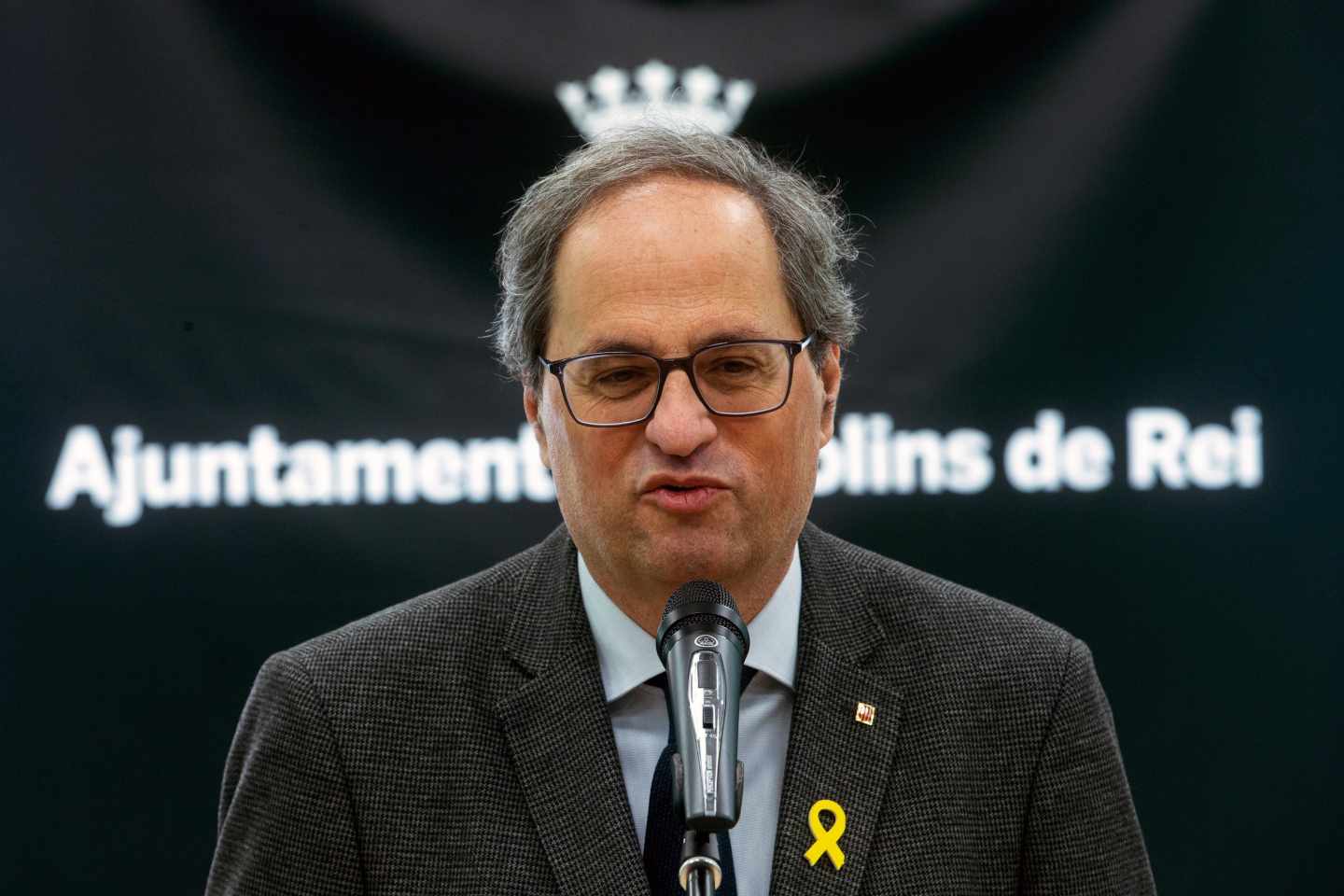 La Unión de Oficiales de la Guardia Civil reprocha a Torra su doble rasero