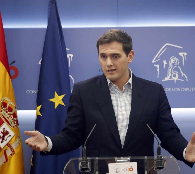 Albert Rivera: "El Gobierno Frankenstein ha muerto"