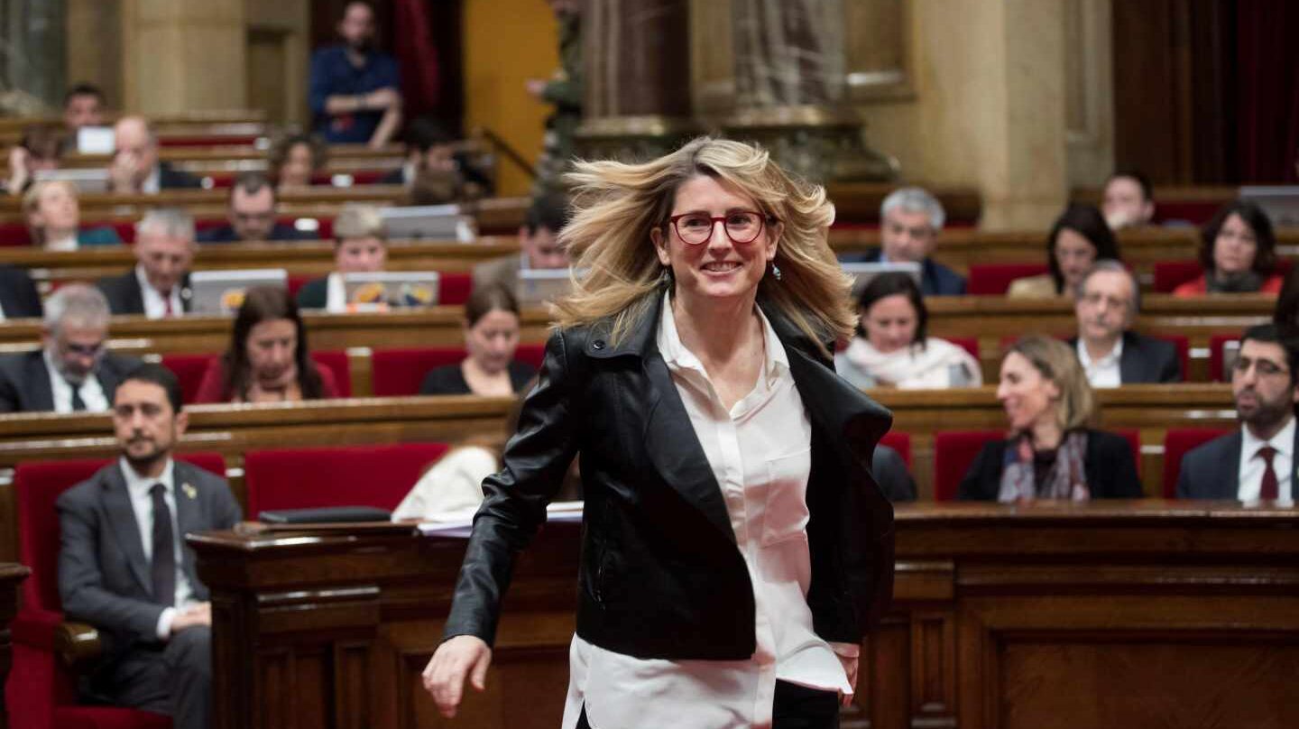 La consellera de Presidencia y portavoz del Govern, Elsa Artadi.