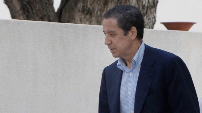Eduardo Zaplana, en mayo de 2018. Eduardo Zaplana, en mayo de 2018.