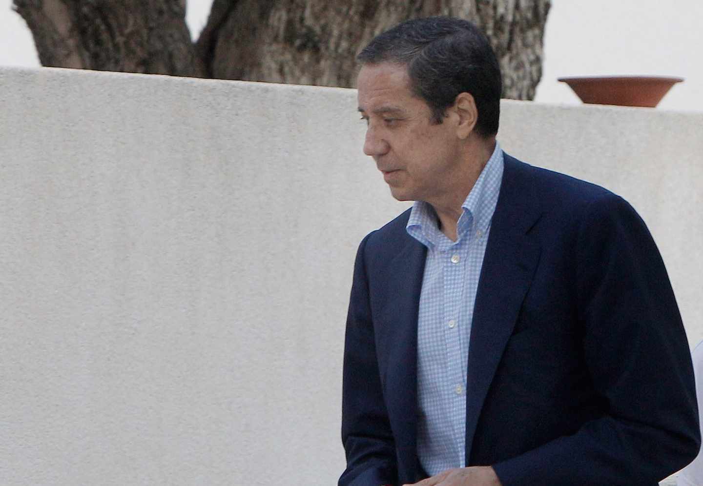 Eduardo Zaplana, en mayo de 2018.