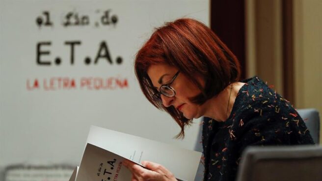 La eurodiputada y víctima de ETA. Maite Pagazaurtundua. La eurodiputada y víctima de ETA. Maite Pagazaurtundua.