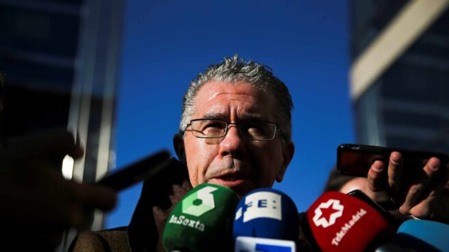 El exconsejero de la Comunidad de Madrid Francisco Granados llega a la Audiencia Provincial.