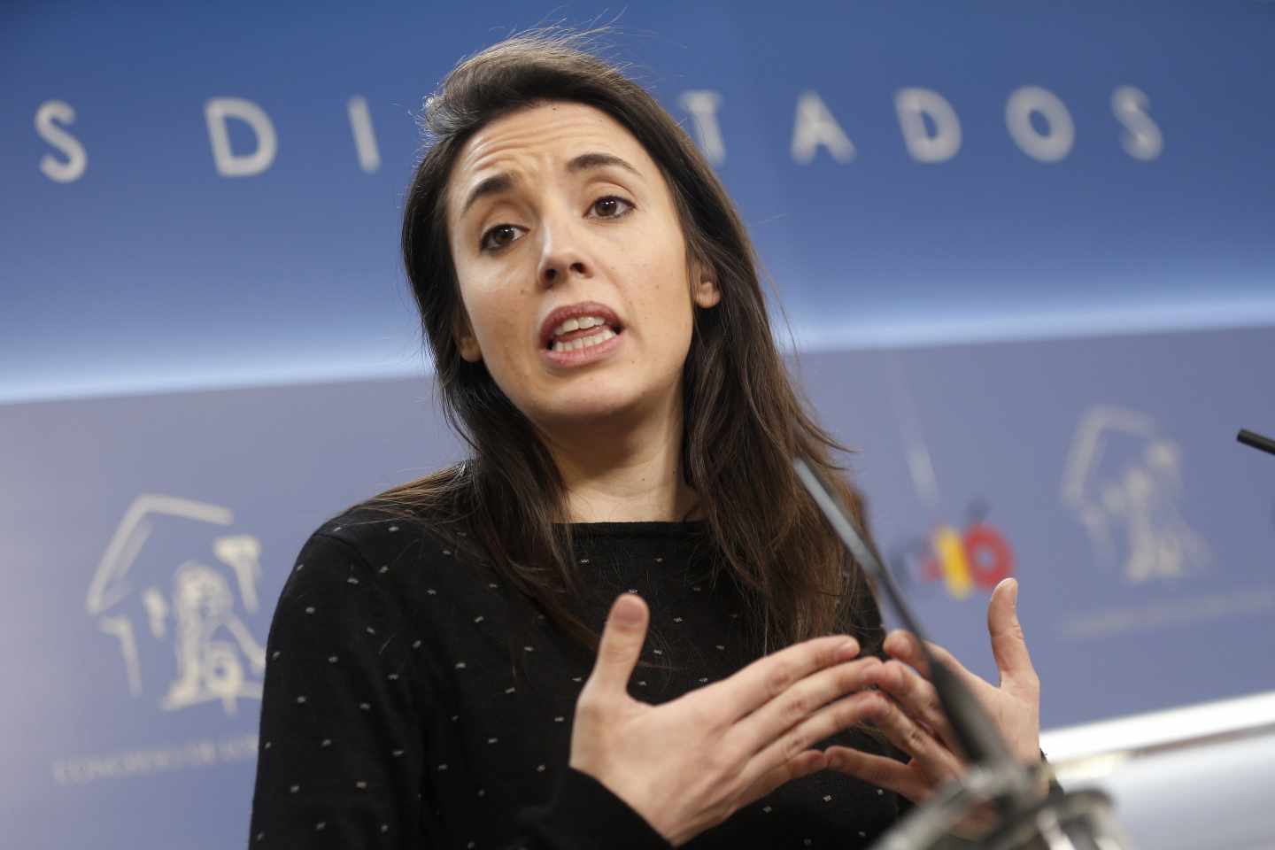 Irene Montero y la despreciable costumbre de linchar al personal para ganar votos