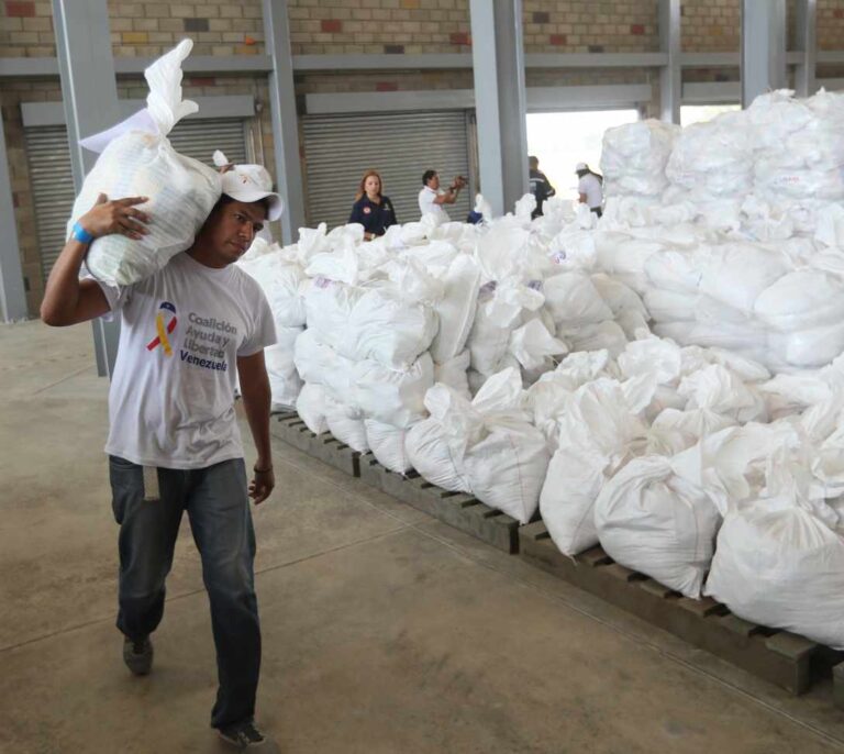 Cruz Roja, lista para proporcionar ayuda humanitaria en Venezuela