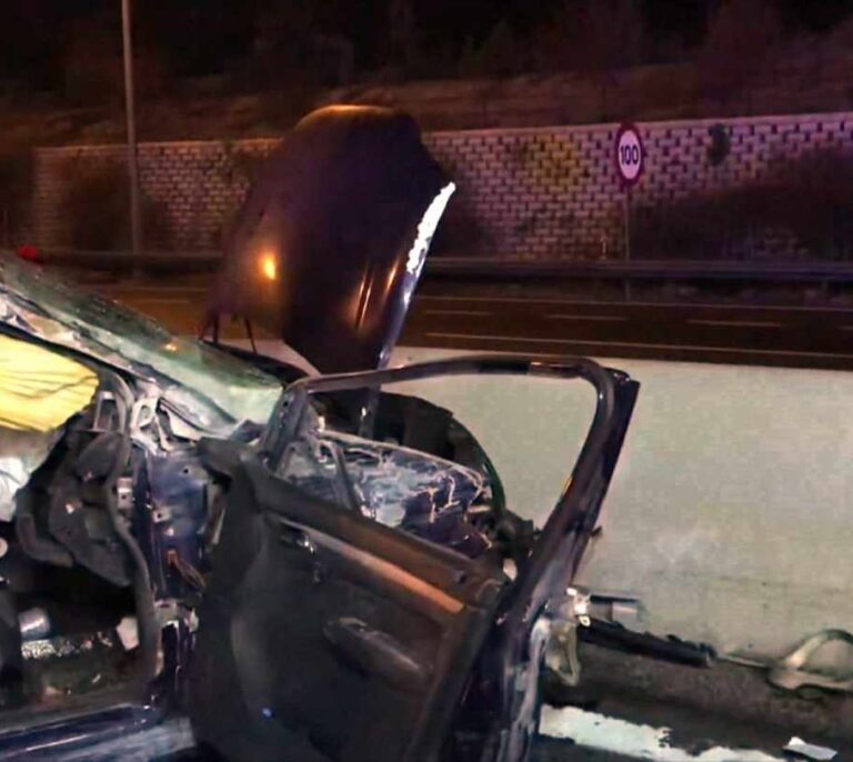 Mueren dos hermanas de 10 y 19 años en un accidente de tráfico en Pinto (Madrid)