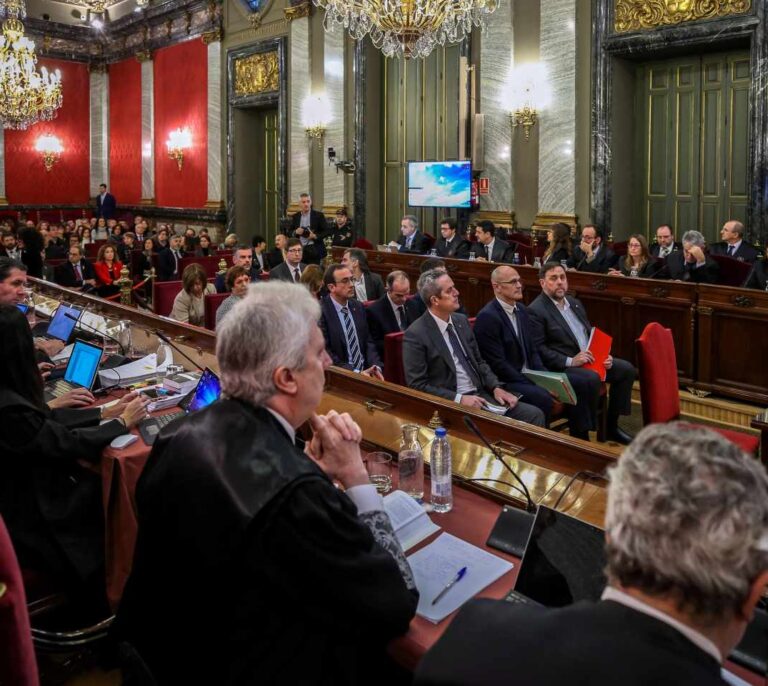 Las defensas convierten el Supremo en una 'primera instancia' de Estrasburgo