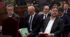 Junqueras y Romeva pedirán la semilibertad a la Generalitat "por motivos de trabajo"