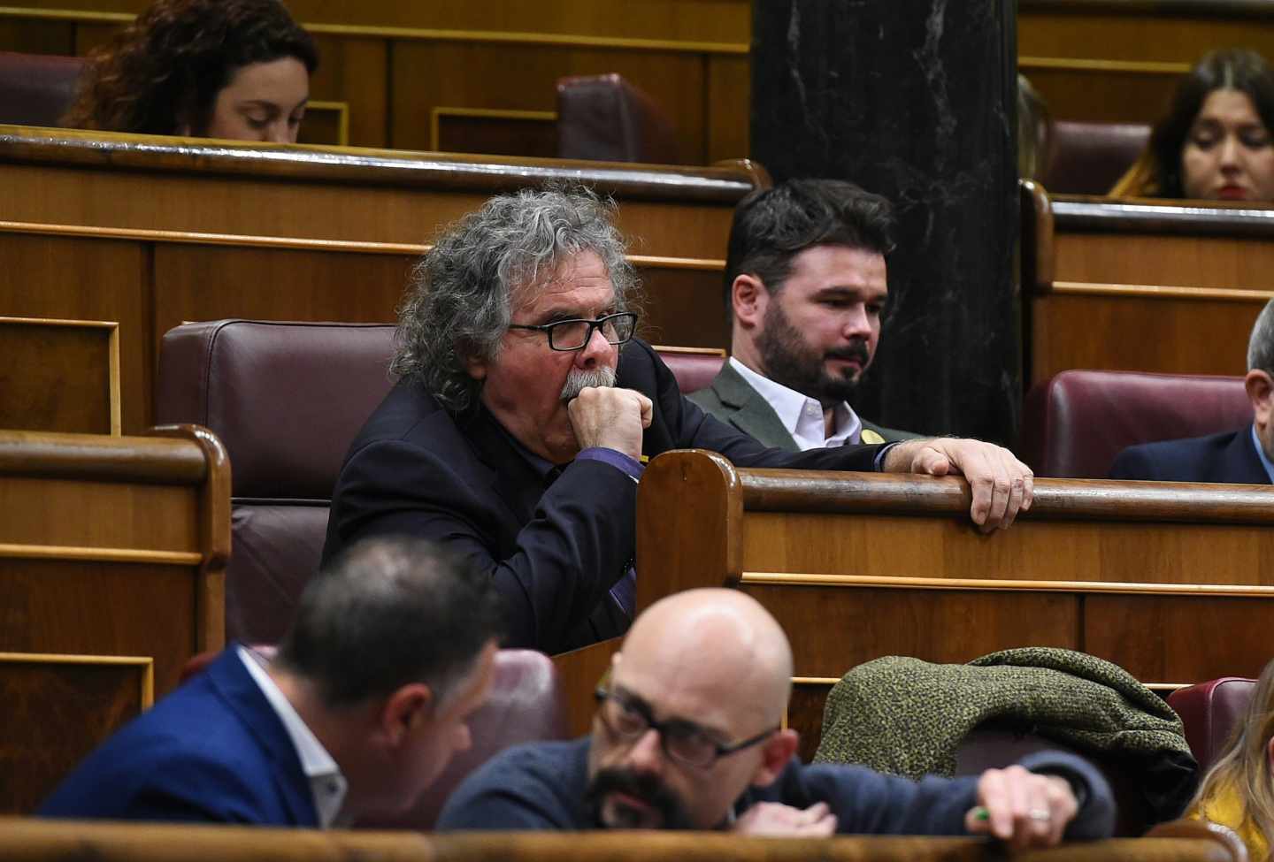 Joan Tardà abandonará el Congreso tras 15 años como diputado