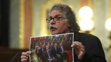 Tardà carga contra Sánchez: "No han aguantado el chaparrón de la derecha"