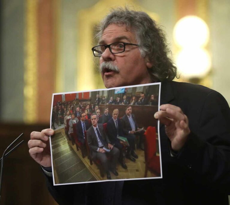Tardà carga contra Sánchez: "No han aguantado el chaparrón de la derecha"