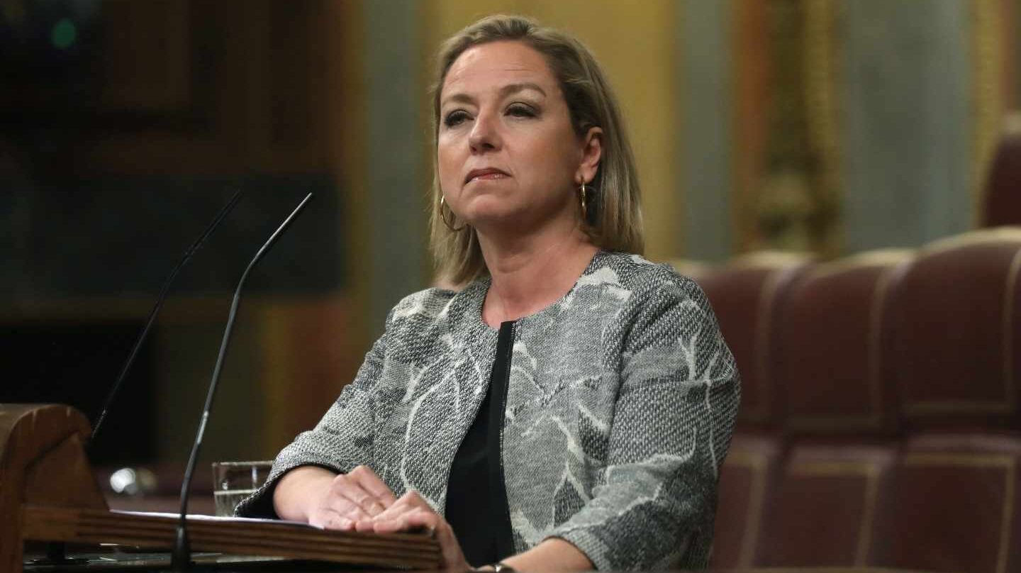 La diputada de Coalición Canarias Ana Oramas, en el Congreso.