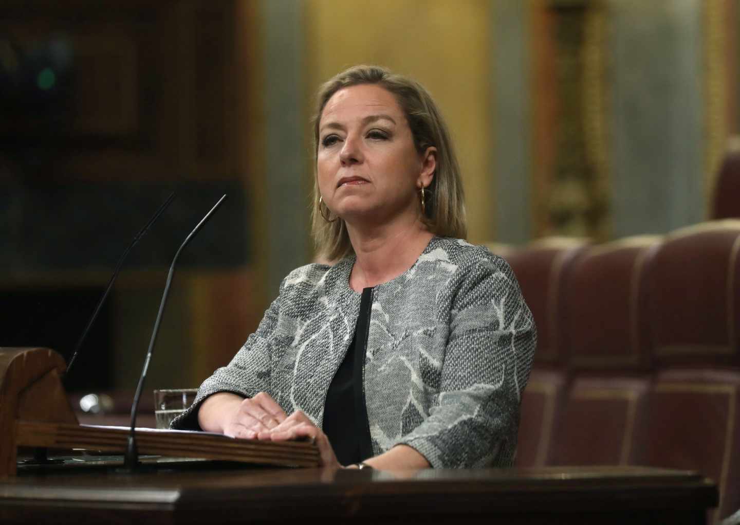 La diputada de Coalición Canarias Ana Oramas, en el Congreso.