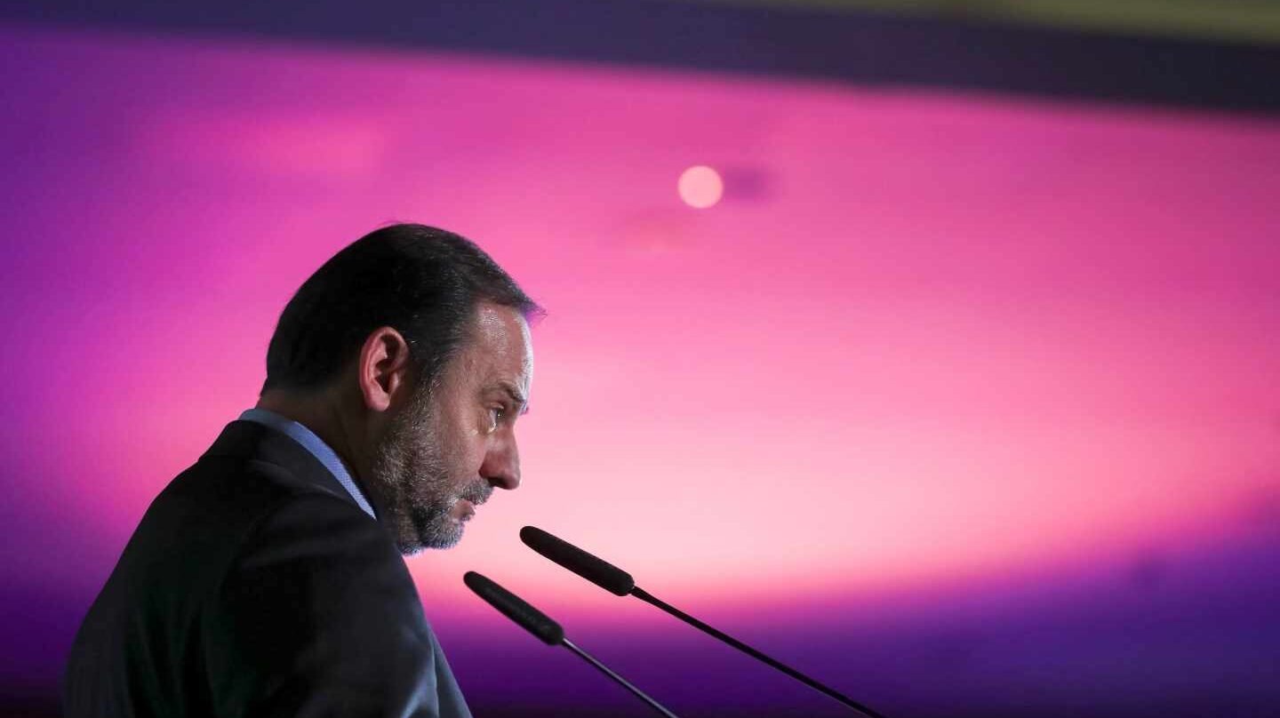 José Luis Ábalos, ministro de Fomento.