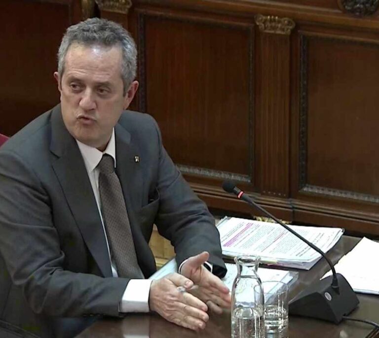 Forn defiende la actuación de los Mossos y dice que la DUI fue una "declaración política"