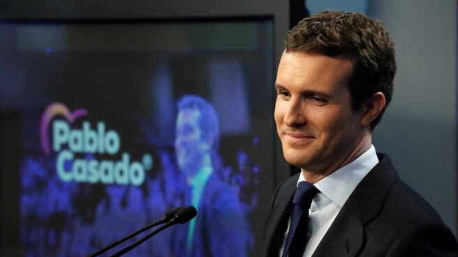 casado elecciones generales El presidente del PP, Pablo Casado