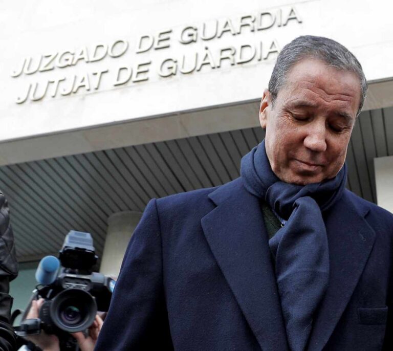 Zaplana recurre su procesamiento aludiendo a una instrucción "netamente policial"